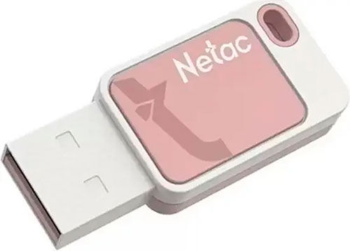 Флеш-накопитель Netac UA31, USB 2.0, 64 Gb, pink (NT03UA31N-064G-20PK) UA31 USB 2.0 64 Gb pink (NT03UA31N-064G-20PK)