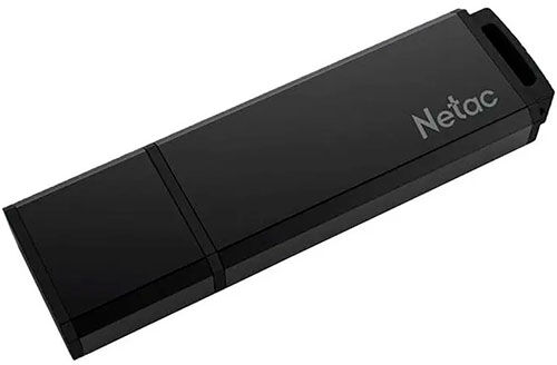 Флеш-накопитель Netac U351, USB 2.0, 32 Gb (NT03U351N-032G-20BK) U351 USB 2.0 32 Gb (NT03U351N-032G-20BK)