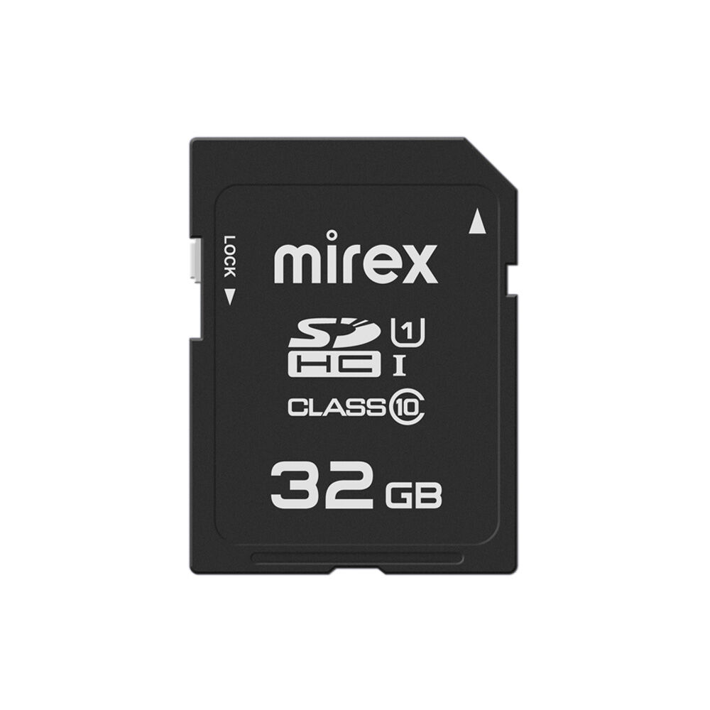 Карта памяти SDHC 32GB Mirex (UHS-I, class 10) 2