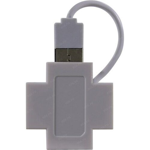 USB-хаб 2.0 на 4 порта Smartbuy SBHA-6900-W (белый) 6