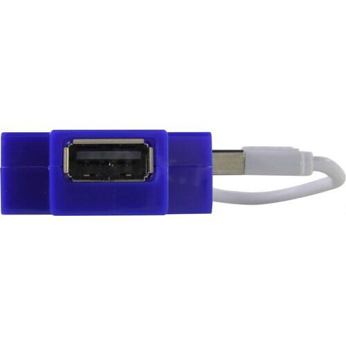 USB-хаб 2.0 на 4 порта Smartbuy SBHA-6900-B, синий 1