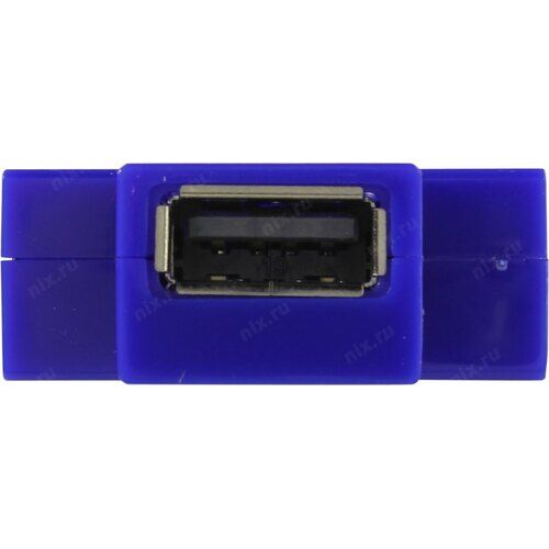 USB-хаб 2.0 на 4 порта Smartbuy SBHA-6900-B, синий 3