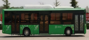 Автобус городской Zhong-Tong LCK6125HGAN 53 места, большой класс, АКПП #1