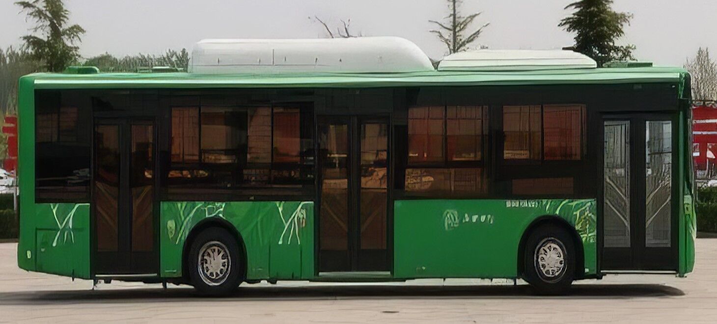 Автобус городской Zhong-Tong LCK6125HGAN 53 места, большой класс, АКПП