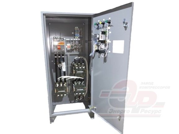 Шкаф управления электродвигателем поршневого воздушного компрессора ВП2-10/9М