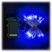 Гирлянда Нить на Батарейках с Таймером 5 м Синяя, 50 LED, Провод Прозрачный Силикон, IP65