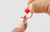 Защитный колпачок для пресс-масленок из пластика, красный (42 мм) GROZ арт. GR46701 #3
