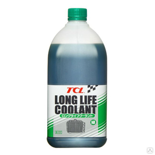 Антифриз TCL Long Life Coolant GREEN -40 (2 л) концентрат, зеленый #1