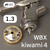 Краскопульт Anest Iwata Kiwami WBX (1.3мм) без бачка (разрезное сопло) NEW W-400 WBX #3