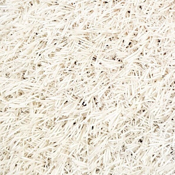 Трава искусственная "Деко" белая, ширина 4м, рулон 25м
