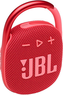 Портативная акустика JBL CLIP4 RED