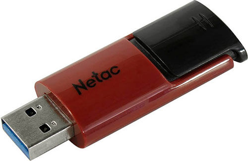 Флеш-накопитель Netac U182, USB 3.0, 128 Gb, red (NT03U182N-128G-30RE) U182 USB 3.0 128 Gb red (NT03U182N-128G-30RE)