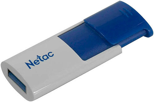 Флеш-накопитель Netac U182, USB 3.0, 32 Gb, blue (NT03U182N-032G-30BL) U182 USB 3.0 32 Gb blue (NT03U182N-032G-30BL)