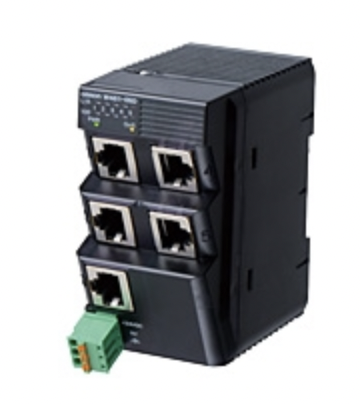 W4S1-05D Промышленный коммутатор Ethernet на 5 портов, без выхода диагностики ошибок, питание 24 В=