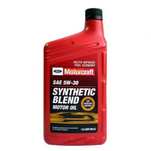Моторное масло Ford Motorcraft XO 5W30 Synthetic Blend, 0,946л