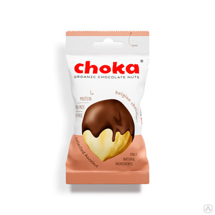 Фундук в шоколаде "СHOKA" 45гр. 