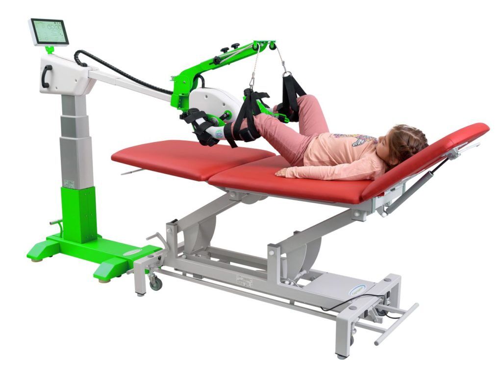 Детский тренажер для пассивно-активной разработки верхних и нижних конечностей Орторент Мото-Л