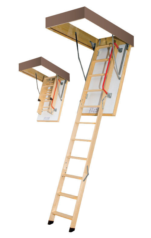 Чердачная лестница Fakro LTK THERMO Energy 60х100х280
