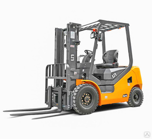 Дизельный погрузчик UN Forklift FD20T 2 тонны #1