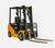 Дизельный погрузчик UN Forklift FD15T 1,5 тонны #1