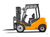 Дизельный погрузчик UN Forklift FD15T 1,5 тонны #2