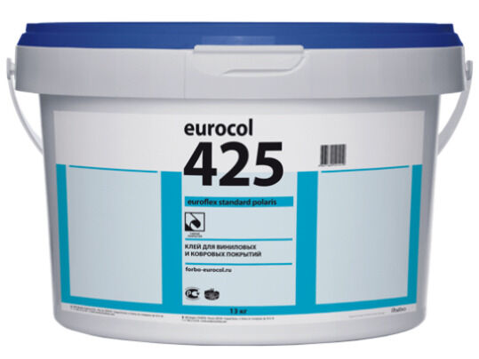 425 Euroflex Standard водно-дисперсионный клей / 20 кг