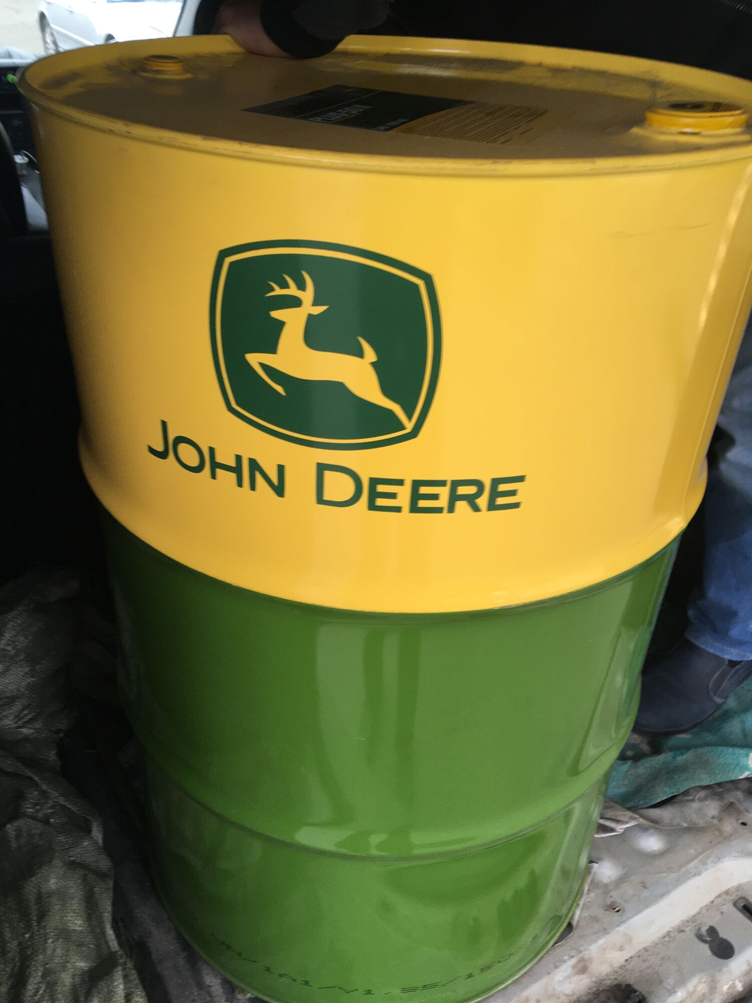 Масло John deere extreme gard 80w90