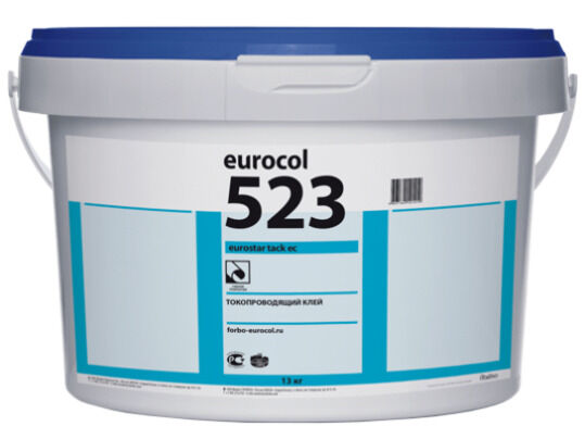 523 Eurostar Tack EC водно-дисперсионный клей / 12 кг