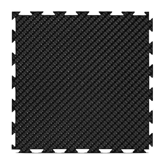 Универсальное напольное покрытие FACTOR (черный, 10мм)