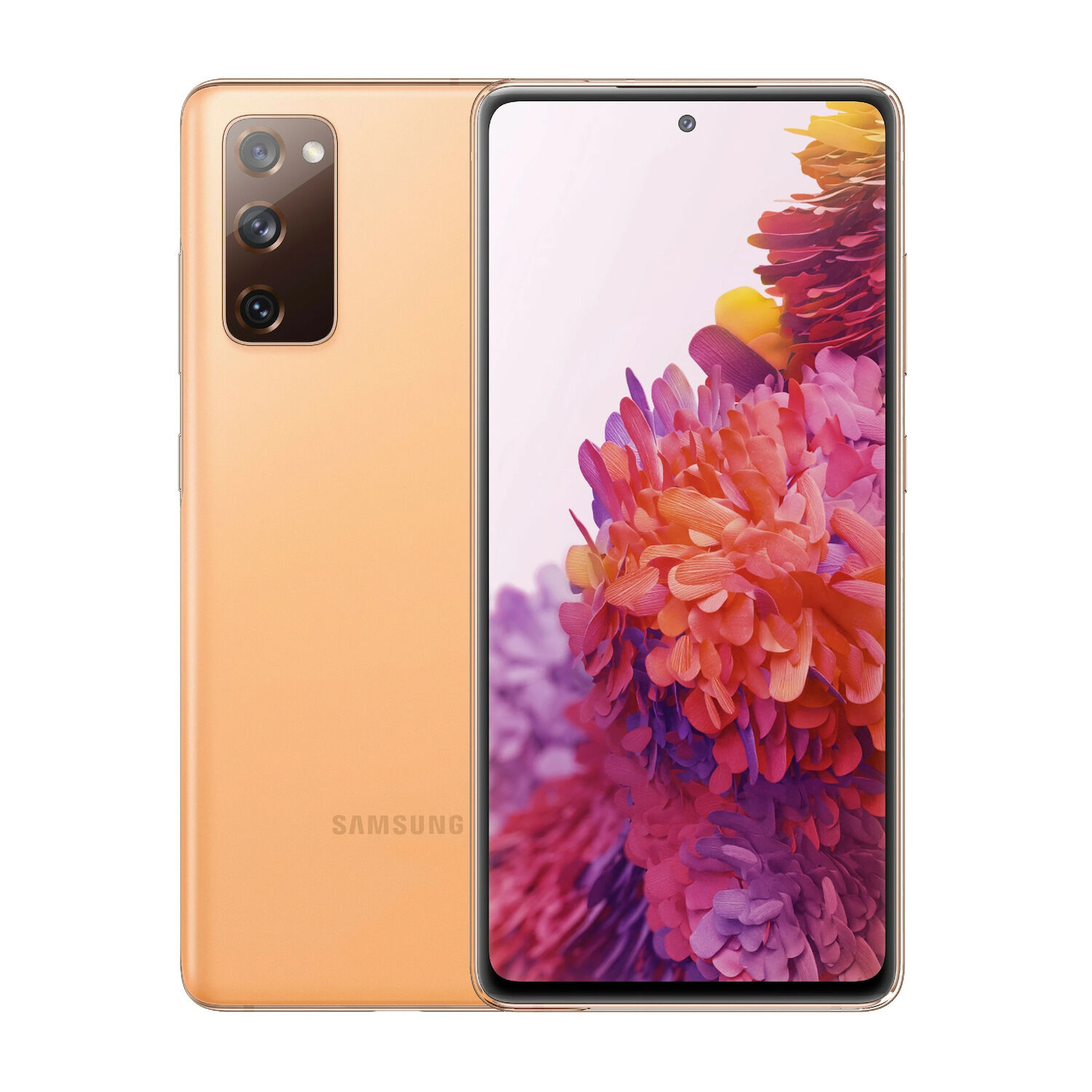 Смартфон Samsung Galaxy S20 FE 128 Gb Orange "Рабочий"