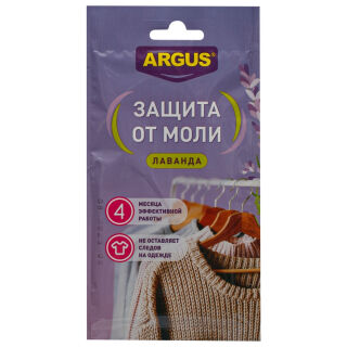 Argus (Аргус) Антимоль секция от моли, 1 шт ARGUS