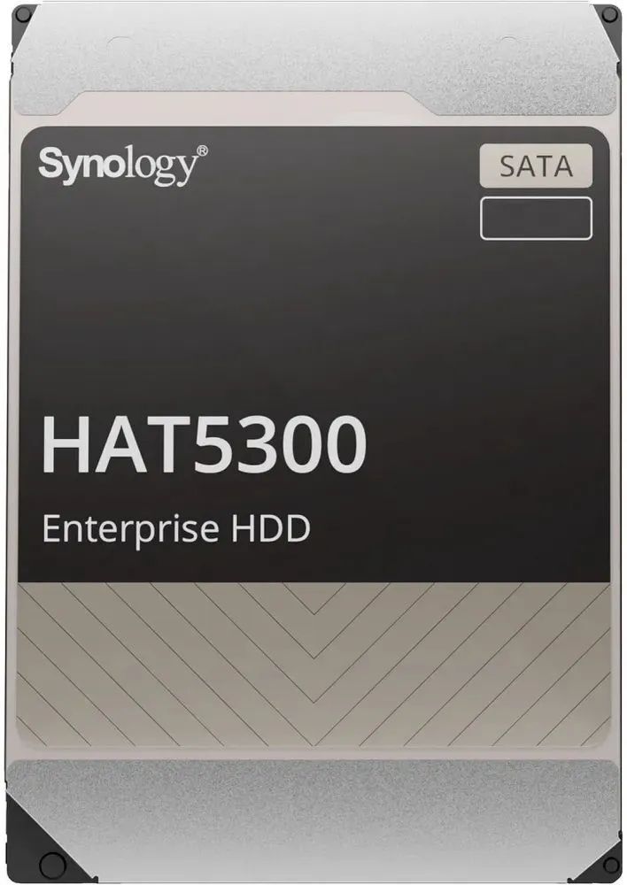 Жесткий диск HDD Synology Synology HAT5310-18T/SATA III/18 TB 7200об/мин