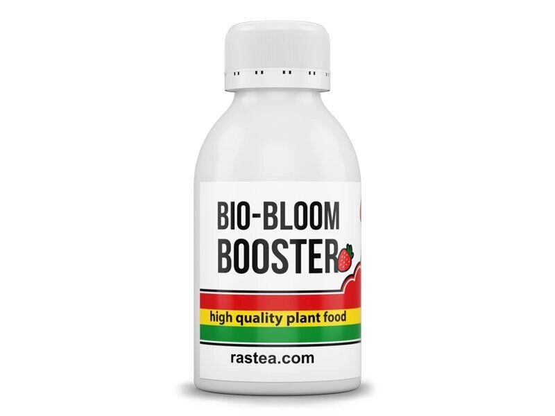 Rastea Bio-Bloom Booster 100 мл Органический стимулятор цветения Комплексные удобрения