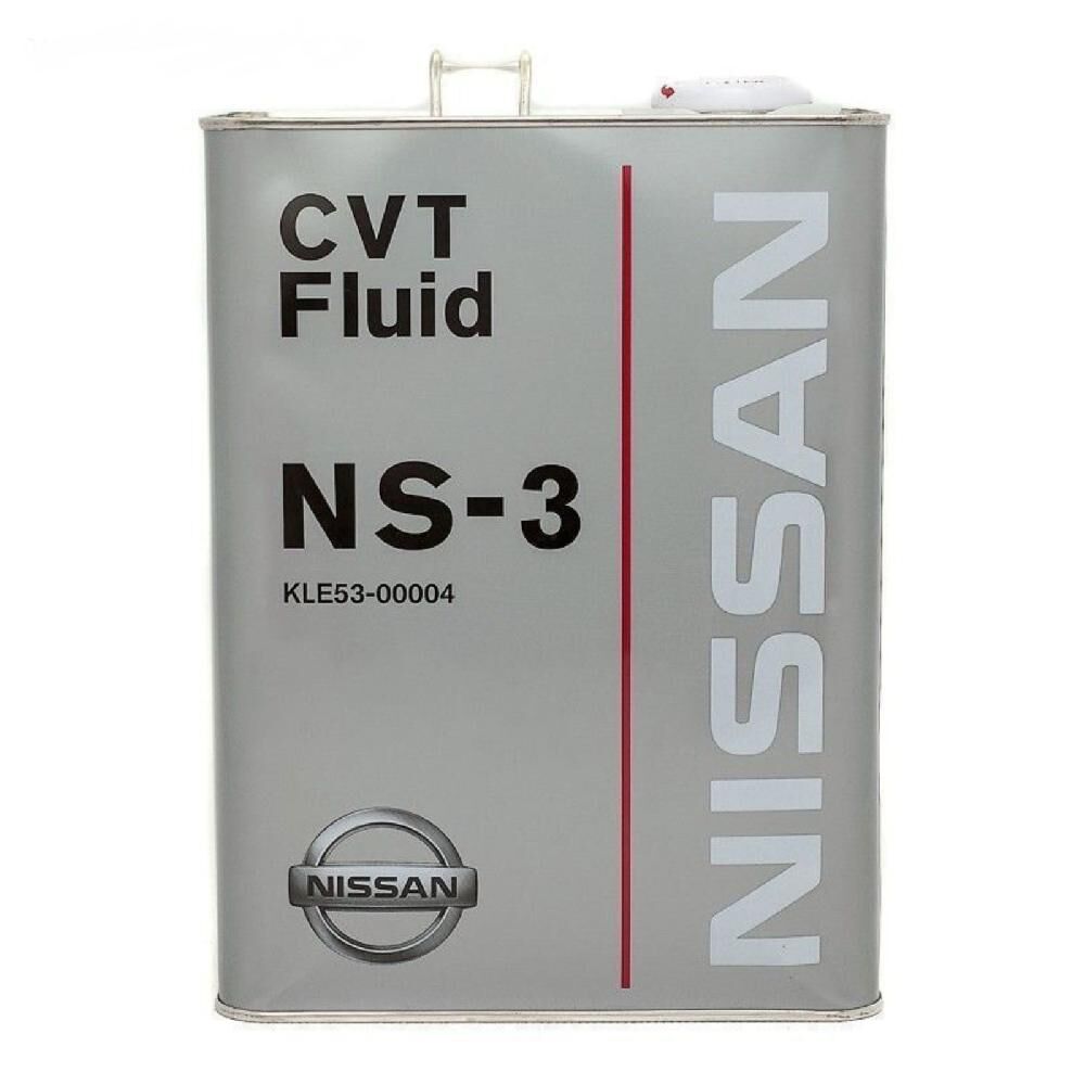 NISSAN CVT NS-3 4 л (жидкость для АКПП вариаторного типа)