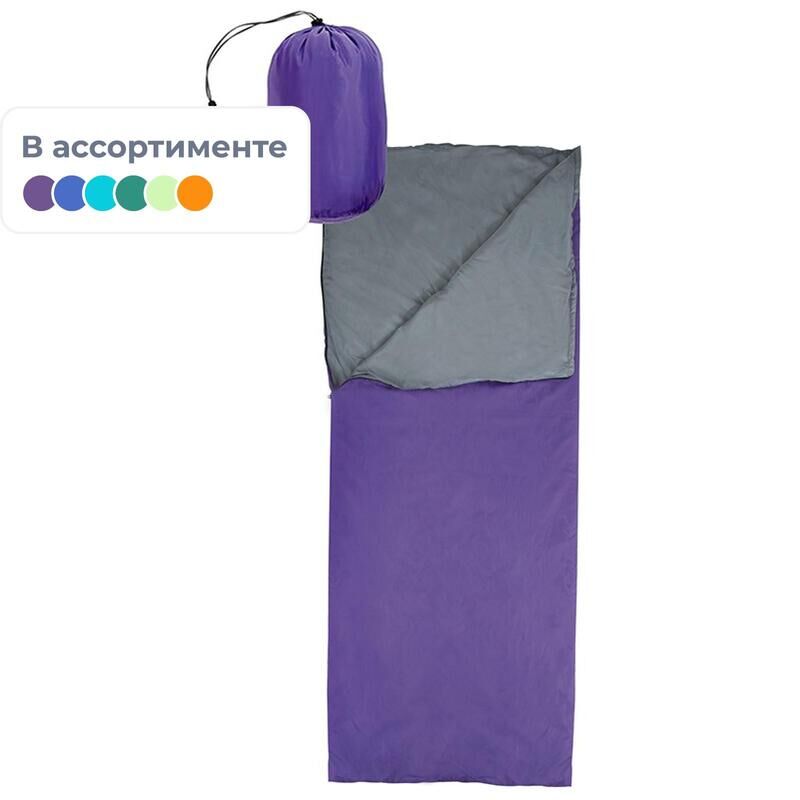 Спальный мешок СМ001 Ecos -5 (180 см ) NoName