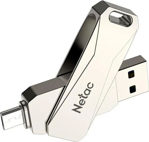 Флеш-накопитель Netac U782C USB 3.0 64Gb (NT03U782C-064G-30PN)