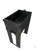 Мангал чугунный сборный 400х300х700 с решеткой в комплекте #2