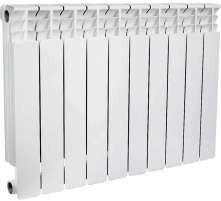 Радиатор алюминиевый "Белые колодези" 500/96 16 атм 10 секций арт. 20075