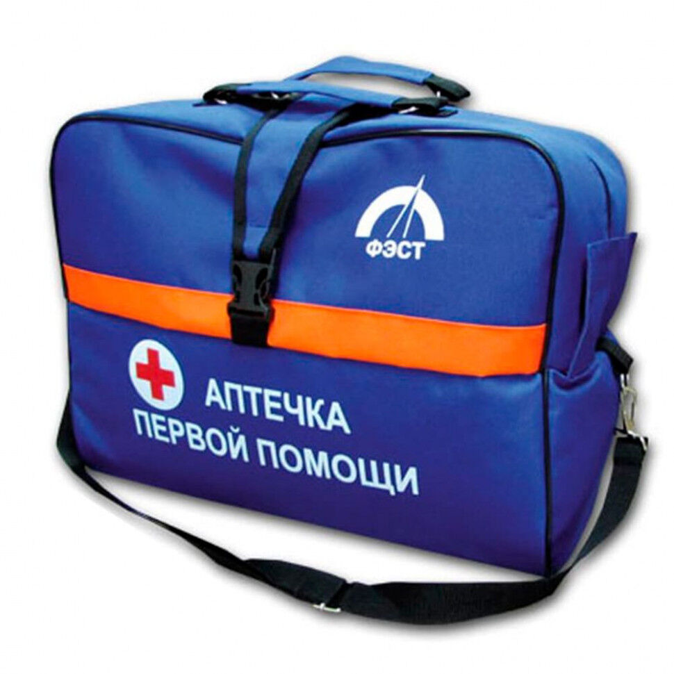 Укладка для оказания первой помощи в сельских поселениях сумка