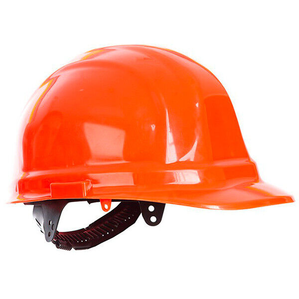 Защитная каска Бриз-5001 оранжевая