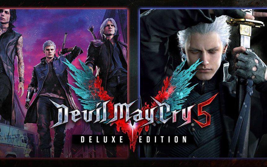 Игра для ПК CAPCOM Devil May Cry 5 Deluxe + Vergil