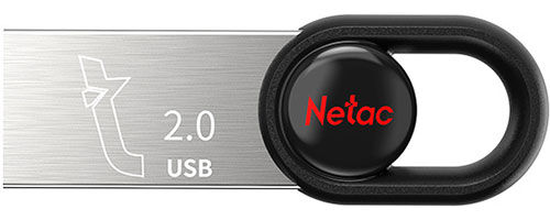 Флеш-накопитель Netac UM2, USB 2.0, 32 Gb, black (NT03UM2N-032G-20BK) UM2 USB 2.0 32 Gb black (NT03UM2N-032G-20BK)