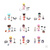 ИГРОЛЕНД Кукла с аксессуарами "Музыкальная вечеринка", пластик ABS, PP, PVC, 16.5х22.6х4 см, 12 дизайнов #3