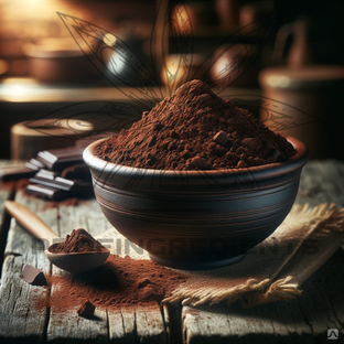 Порошок какао сильно алкализованный "Экокао Т" (25 кг) #1