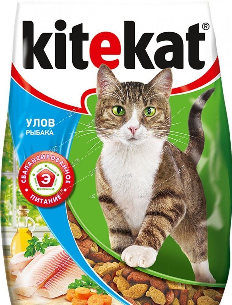 Китекат корм для кошек Улов Рыбака 1,9 кг (4) 59885