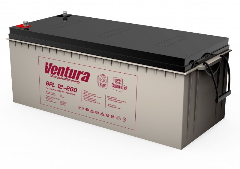 Аккумуляторы Ventura GPL 200 12в
