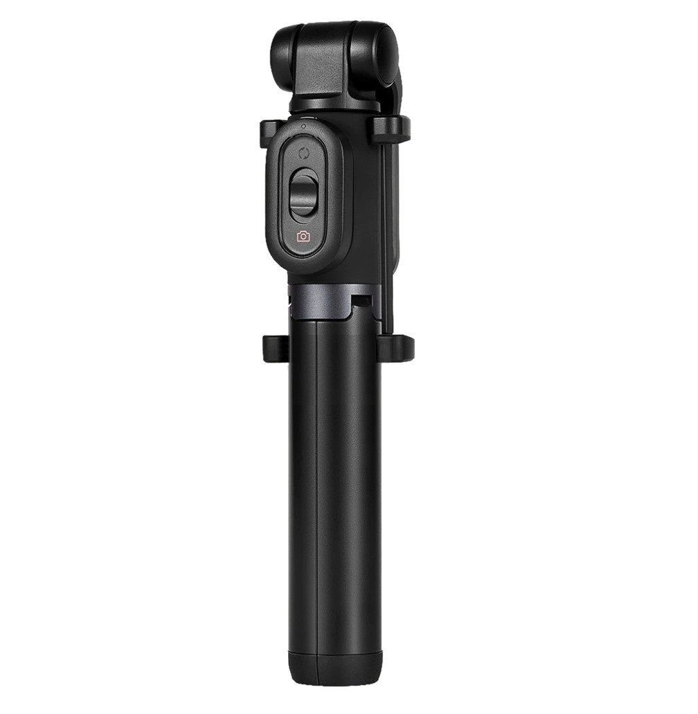 Монопод-штатив с функцией управления зумом смартфона Bluetooth Zoom Selfie Stick (черный)