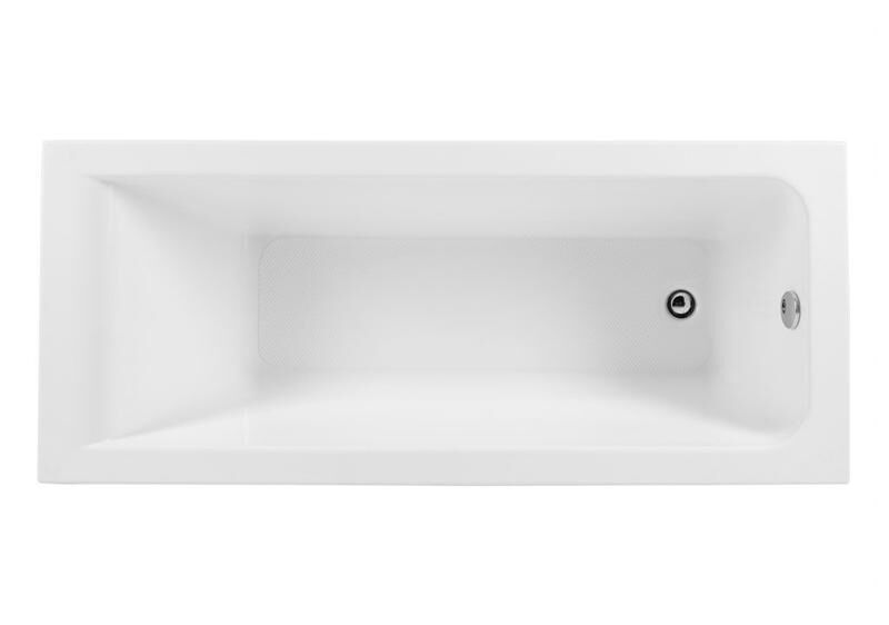 AQUANET Акриловая ванна Aquanet Bright 165x70 см
