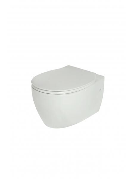 Creo ceramique Унитаз подвесной Creo Decart WD1100+WD1101