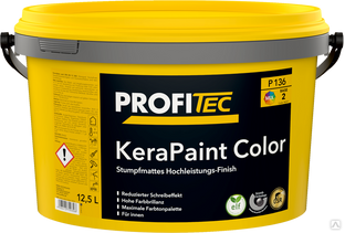 Краска PROFI Tec P136 KeraPaint Color 1 л Base 3 